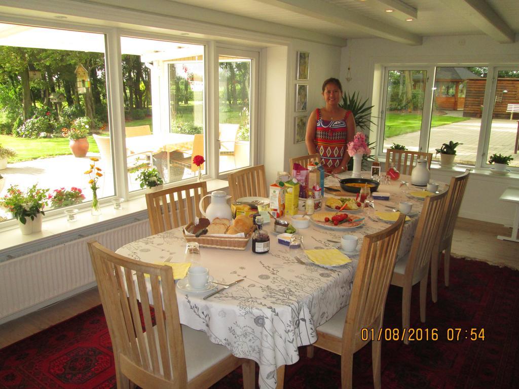 Bakkegarden Homestay Spottrup Экстерьер фото